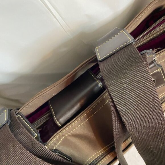 Brown Computer Bag/Office Bag - Picture 3 of 7